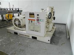 Image 50 HP GARDNER DENVER Rotary Screw Air Compressor - Model EDEQJH, 200 CFM at 125 PSI - 2 from Bid-on-Equipment.com