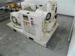Image 50 HP GARDNER DENVER Rotary Screw Air Compressor - Model EDEQJH, 200 CFM at 125 PSI - 3 from Bid-on-Equipment.com