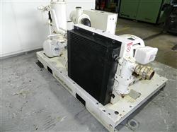 Image 50 HP GARDNER DENVER Rotary Screw Air Compressor - Model EDEQJH, 200 CFM at 125 PSI - 4 from Bid-on-Equipment.com