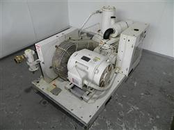 Image 50 HP GARDNER DENVER Rotary Screw Air Compressor - Model EDEQJH, 200 CFM at 125 PSI - 5 from Bid-on-Equipment.com
