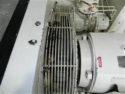 Image 50 HP GARDNER DENVER Rotary Screw Air Compressor - Model EDEQJH, 200 CFM at 125 PSI - 8 from Bid-on-Equipment.com