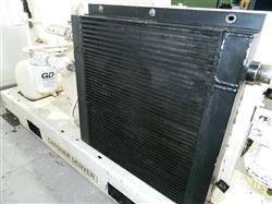 Image 50 HP GARDNER DENVER Rotary Screw Air Compressor - Model EDEQJH, 200 CFM at 125 PSI - 9 from Bid-on-Equipment.com