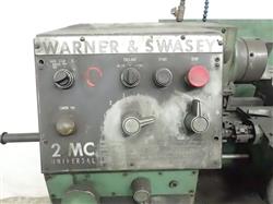 Image WARNER & SWASEY 2MC Turret Lathe - 4 from Bid-on-Equipment.com