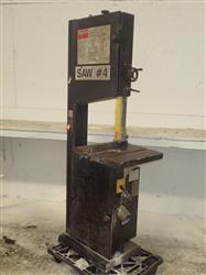 Image DAYTON 6Y942E Vertical Band Saw - 1 from Bid-on-Equipment.com
