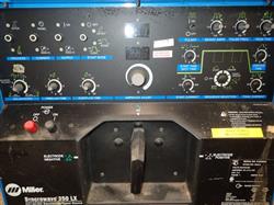 Image MILLER SYNCROWAVE 350 LX Welder - 2 from Bid-on-Equipment.com