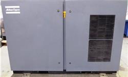 Image ATLAS COPCO ZR37 Oil Free Rotary Screw Air Compressor - Water Cooled, 50 HP, Tooth - 1 from Bid-on-Equipment.com
