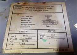 Image ATLAS COPCO ZR37 Oil Free Rotary Screw Air Compressor - Water Cooled, 50 HP, Tooth - 6 from Bid-on-Equipment.com