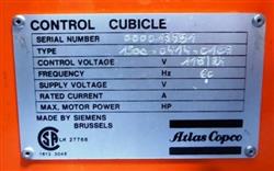Image ATLAS COPCO ZR37 Oil Free Rotary Screw Air Compressor - Water Cooled, 50 HP, Tooth - 7 from Bid-on-Equipment.com
