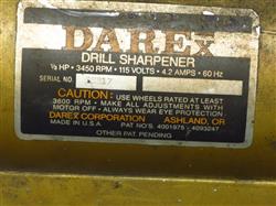 Image DAREX Drill Sharpener - 3 from Bid-on-Equipment.com