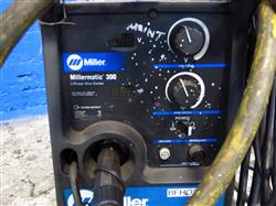 Image MILLER MILLERMATIC 300 Welder - 6 from Bid-on-Equipment.com