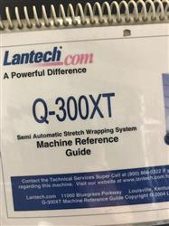 Image LANTECH Q300 XT Stretch Wrapper - 8 from Bid-on-Equipment.com