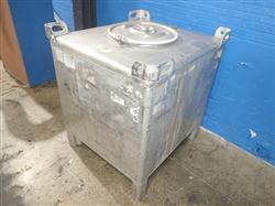 Image HOOVER GROUP INC. Tank - Stainless Steel - 2 from Bid-on-Equipment.com