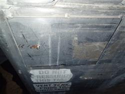 Image HOOVER GROUP INC. Tank - Stainless Steel - 4 from Bid-on-Equipment.com