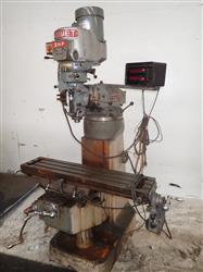 Image COMET 3HP Vertical Mill - 1 from Bid-on-Equipment.com