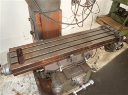 Image COMET 3HP Vertical Mill - 2 from Bid-on-Equipment.com