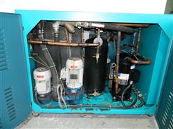 Image 9 Ton BERG PA-10 Chiller with BLANCHARD-NESS ACC-13 Condenser - 10 from Bid-on-Equipment.com