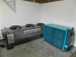 Image 9 Ton BERG PA-10 Chiller with BLANCHARD-NESS ACC-13 Condenser - 1 from Bid-on-Equipment.com