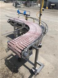 Image 90 Degree Conveyor - Stainless Steel - 1 from Bid-on-Equipment.com