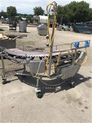 Image 90 Degree Conveyor - Stainless Steel - 3 from Bid-on-Equipment.com