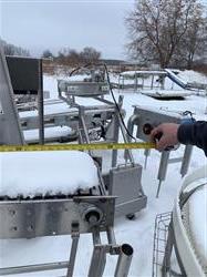 Image 90 Degree Conveyor - Stainless Steel - 4 from Bid-on-Equipment.com