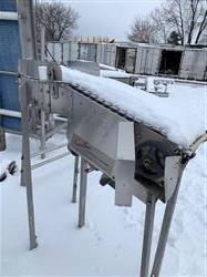 Image 90 Degree Conveyor - Stainless Steel - 6 from Bid-on-Equipment.com