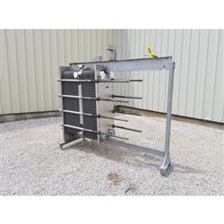 Image CHERRY BURRELL 655 SBL Thermaflex Plate Heat Exchanger - Stainless Steel - 4 from Bid-on-Equipment.com