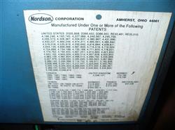 Image NORDSON 4 Gun 3500 Hot Melt Glue Tank - Gluer Model 3500-1EA34/D  - 6 from Bid-on-Equipment.com