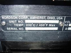 Image NORDSON 4 Gun 3500 Hot Melt Glue Tank - Gluer Model 3500-1EA34/D  - 17 from Bid-on-Equipment.com