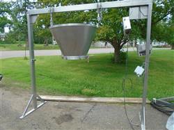 Image GSE 550 Meat / Food Dump Hopper Scale - 1 from Bid-on-Equipment.com