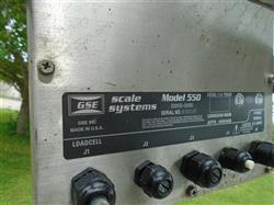 Image GSE 550 Meat / Food Dump Hopper Scale - 5 from Bid-on-Equipment.com
