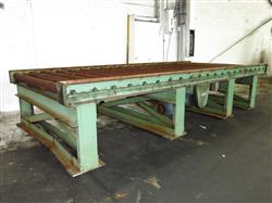 Image REX / MATHEWS CONVEYOR Power Roller Conveyor - 1 from Bid-on-Equipment.com