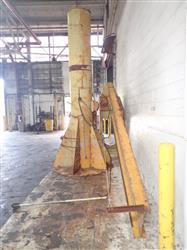 Image DETROIT HOIST Jib Crane - 3 from Bid-on-Equipment.com