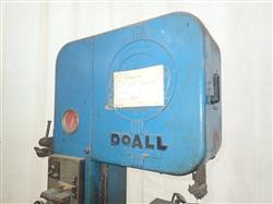 Image DOALL Vertical Band Saw - 4 from Bid-on-Equipment.com