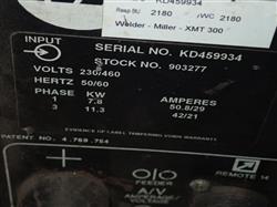 Image MILLER XMT 300 CC/CV Welder - 4 from Bid-on-Equipment.com