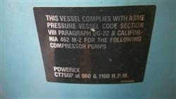 Image POWEREX CT5108V1 Air Compressor - 12 from Bid-on-Equipment.com