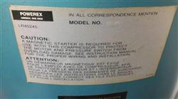 Image POWEREX CT5108V1 Air Compressor - 1 from Bid-on-Equipment.com