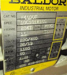 Image BALL & JEWELL SB15 Dual Shaft Shredder - 4 from Bid-on-Equipment.com