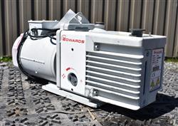 Image 10 CFM EDWARDS RV12 Vacuum Pump - 1 from Bid-on-Equipment.com