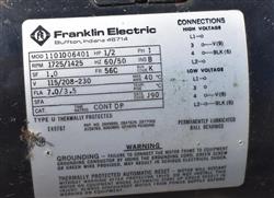Image 3.2 CFM ALCATEL 2004A Vacuum Pump - 2 from Bid-on-Equipment.com