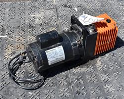 Image 3.2 CFM ALCATEL 2004A Vacuum Pump - 7 from Bid-on-Equipment.com
