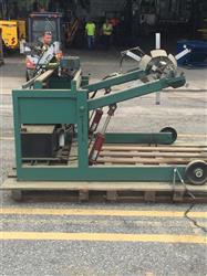 Image REEL-O-MATIC Reeling and Coiling Take-Up Machine - 1 from Bid-on-Equipment.com