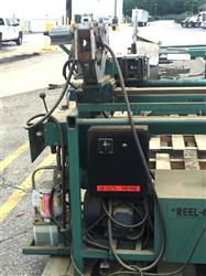Image REEL-O-MATIC Reeling and Coiling Take-Up Machine - 2 from Bid-on-Equipment.com