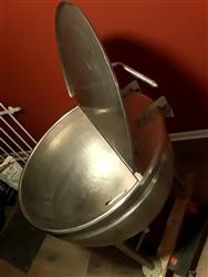 Image 40 Gallon B.H. HUBERT & SONS Steam Kettle - Model PTK 40 - 1 from Bid-on-Equipment.com