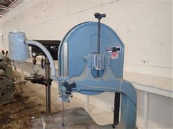 Image DELTA 28-245 Vertical Band Saw - 3 from Bid-on-Equipment.com