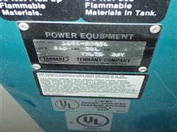 Image TENNANT 1186 Electric Scrubber - 5 from Bid-on-Equipment.com