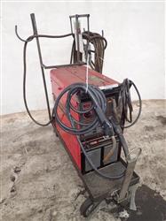Image LINCOLN ELECTRIC POWER MIG 255 Welder - 1 from Bid-on-Equipment.com