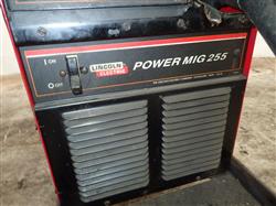 Image LINCOLN ELECTRIC POWER MIG 255 Welder - 3 from Bid-on-Equipment.com