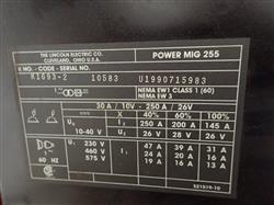 Image LINCOLN ELECTRIC POWER MIG 255 Welder - 5 from Bid-on-Equipment.com