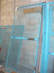 Image 5 Heavy Duty Expanded Metal Security Cage Wall - Needs Hardware & Door Hinges - 5 from Bid-on-Equipment.com
