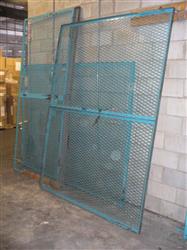 Image 5 Heavy Duty Expanded Metal Security Cage Wall - Needs Hardware & Door Hinges - 6 from Bid-on-Equipment.com